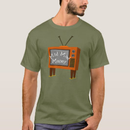 Konijn oren Retro Console TV T-shirt