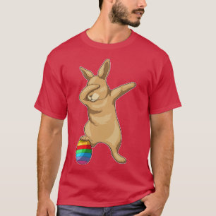 Konijn Paasei Hip Hop T-shirt