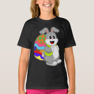 Konijn Paasei Rugzak T-shirt