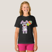 Konijn Paasei T-shirt (Voorkant volledig)