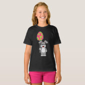 Konijn Pasen ei Ballon T-shirt (Voorkant volledig)