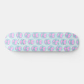Konijn Persoonlijk Skateboard (Horizontaal)