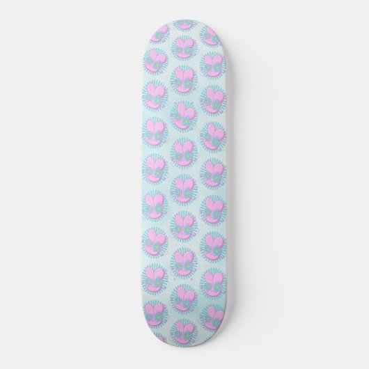 Konijn Persoonlijk Skateboard (Voorkant)