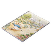 Konijn Peter in de tuin van de heer Mc Gregor   Notitieboek (Linkerzijde)