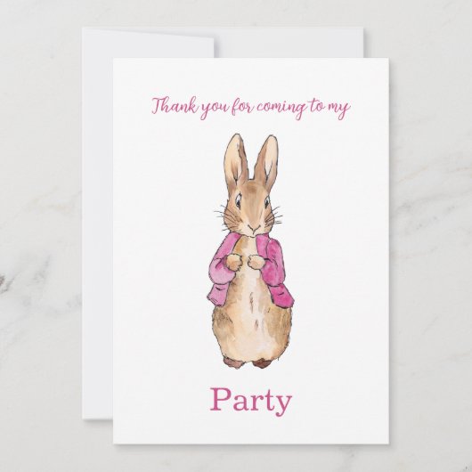 Konijn Peter Kaart (Voorkant)