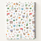 Konijn Peter Notitieboek (Achterkant)