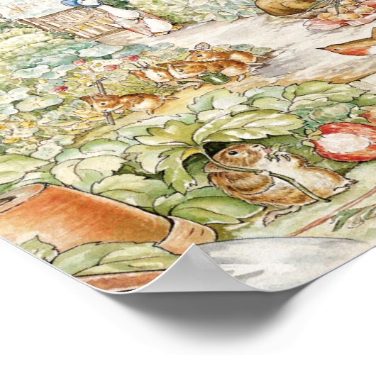 Konijn Peter Poster (Hoek)