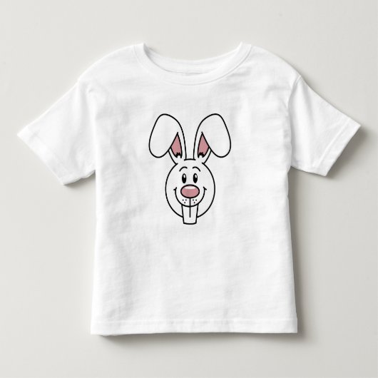Konijn Peuter T-shirt (Voorkant)