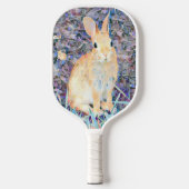 konijn pickleball paddle (Voorkant)
