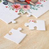 Konijn Piloot Verjaardag Legpuzzel (Zijkant)