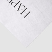 Konijn Piloot Verjaardag Tissuepapier (Detail)