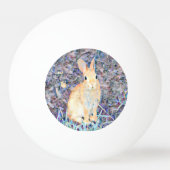 konijn pingpongbal (Voorkant)