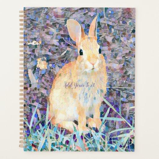 konijn planner (Voorkant)