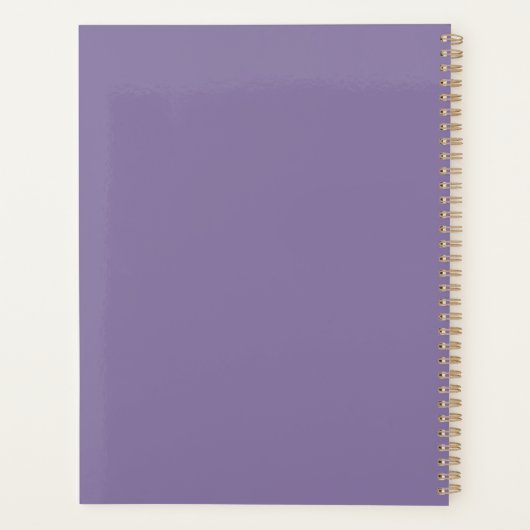 konijn planner (Achterkant)