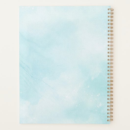 Konijn Planner (Achterkant)