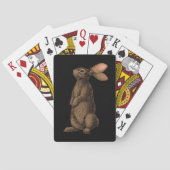 konijn pokerkaarten (Achterkant)