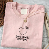Konijn Positieve Quote Grafische T-shirt
