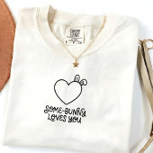 Konijn Positieve Quote Grafische T-shirt