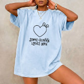 Konijn Positieve Quote Grafische T-shirt