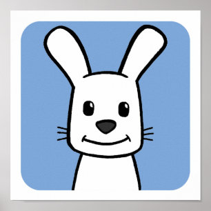 konijn poster