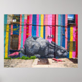 Konijn, Poster (Voorkant)