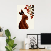 konijn poster (Thuiskantoor)