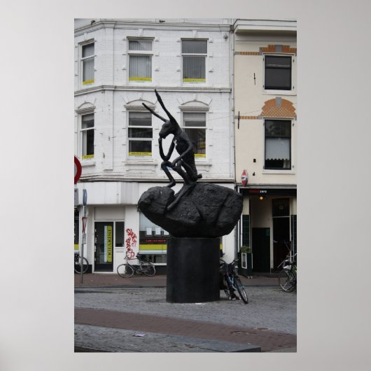 konijn poster (Voorkant)