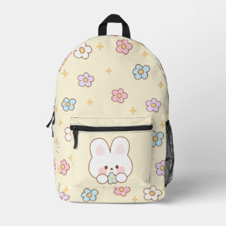 Konijn Print Knip Naai Tas