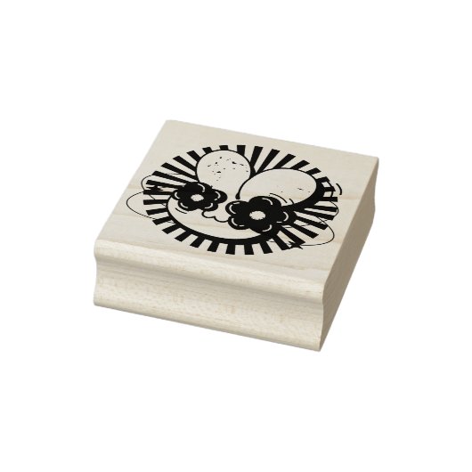 Konijn Rubberstempel (Stempel)