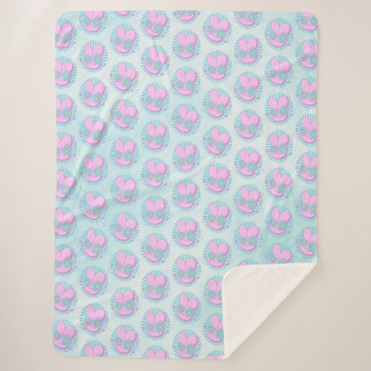 Konijn Sherpa Deken (Voorkant)