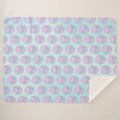 Konijn Sherpa Deken (Voorkant (horizontaal))