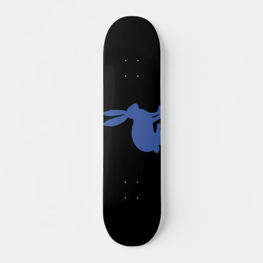 konijn skateboard (Voorkant)