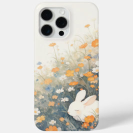 Konijn Slaap Haven iPhone 15 Pro Max Hoesje