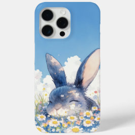 Konijn Slaap Tijd In De Weide iPhone 15 Pro Max Hoesje