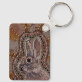 Konijn Sleutelhanger (Achterkant)