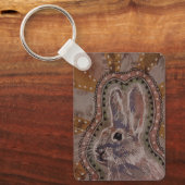 Konijn Sleutelhanger (Voorkant)