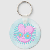 Konijn Sleutelhanger (Achterkant)