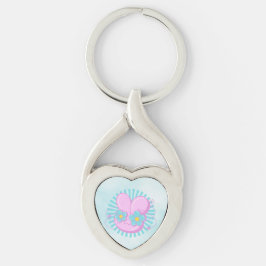 Konijn Sleutelhanger
