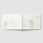 Konijn Some Bunny Baby Shower Gastenboek (Volledig)
