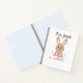 Konijn spiraal notebook notitieboek (Binnen)