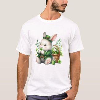 Konijn St Patricks Day T-shirt