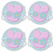 Konijn Sticker (Voorkant)