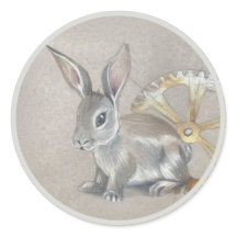Konijn Stickers