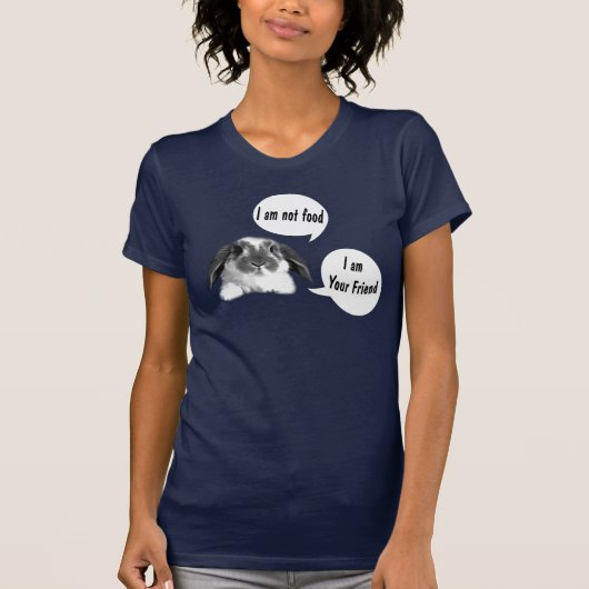 konijn t-shirt (Voorkant)