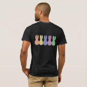 Konijn T-shirt (Achterkant volledig)