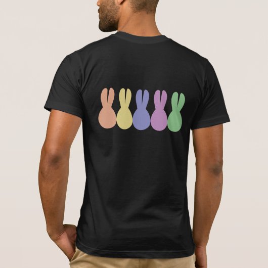Konijn T-shirt (Achterkant)