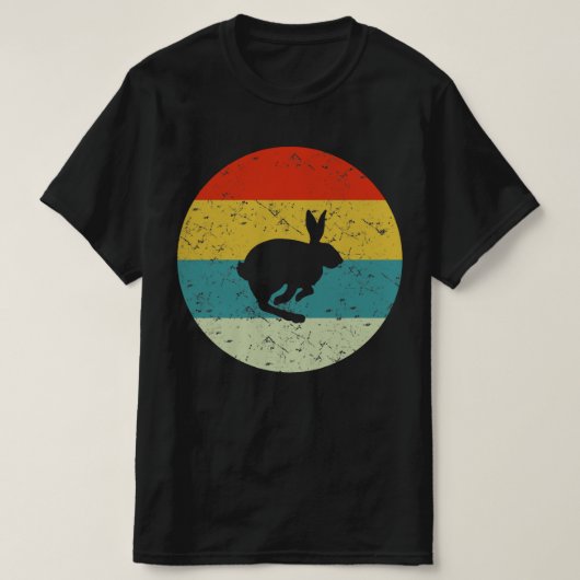 konijn t-shirt (Design voorkant)
