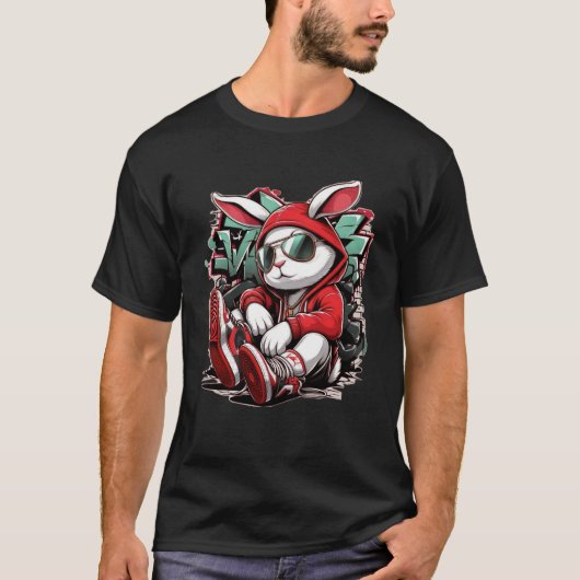 konijn t-shirt (Voorkant)