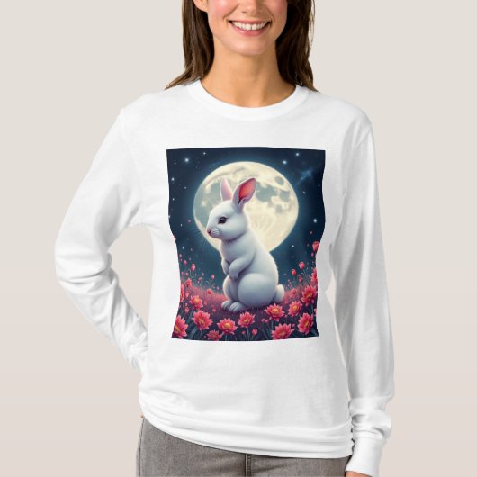 konijn t-shirt (Voorkant)