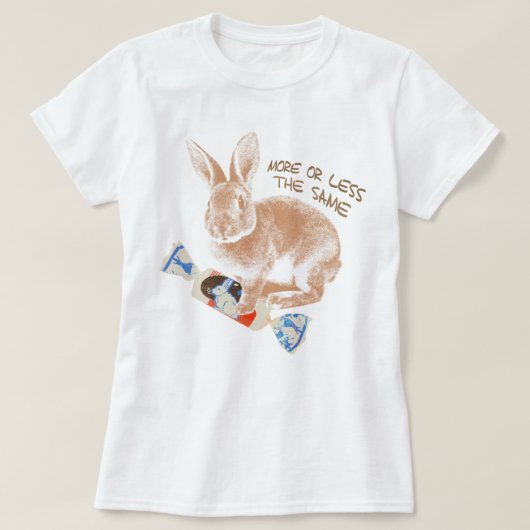 konijn t-shirt (Design voorkant)